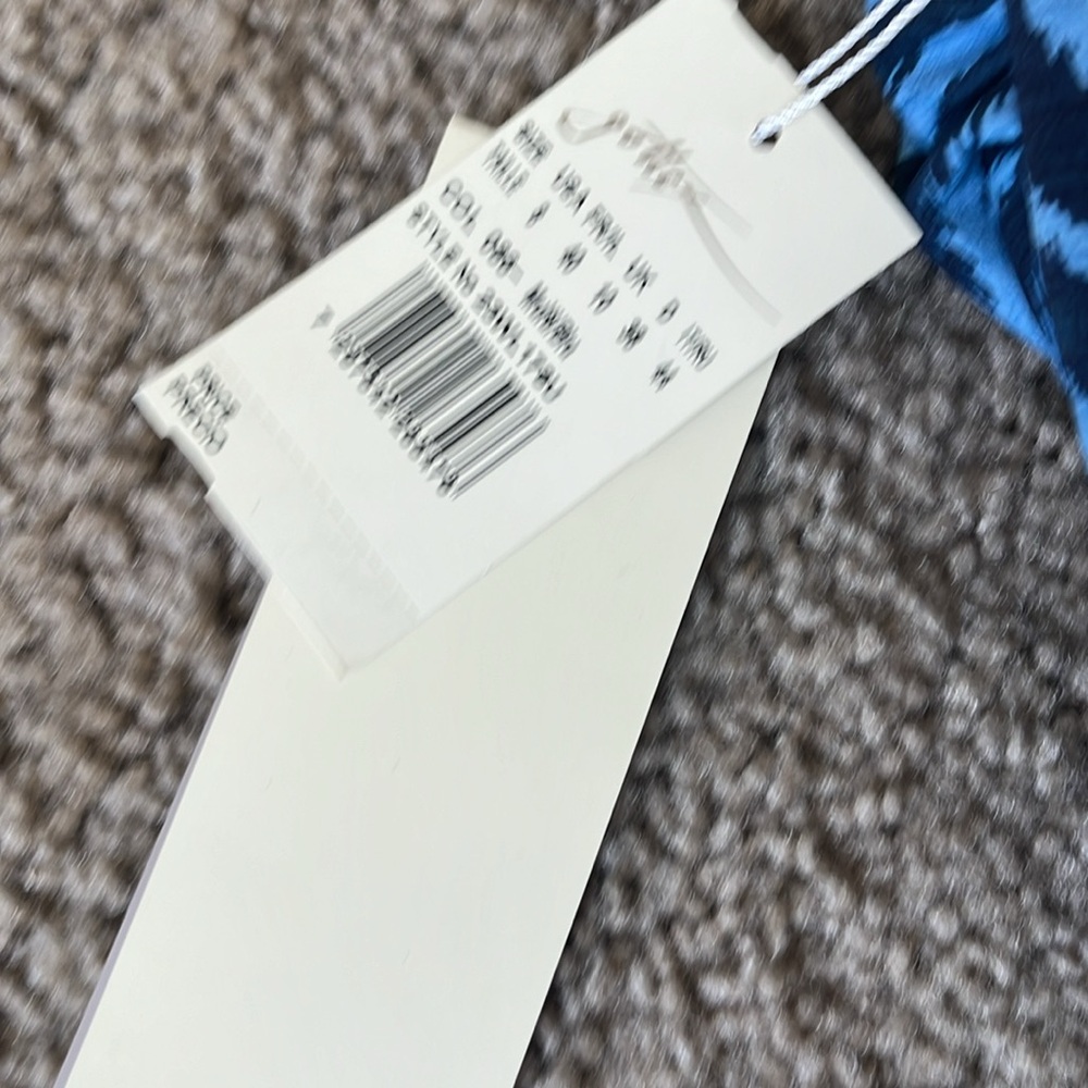 Profile by Gottex Nordstrom Blue Pattern One-Piece, NWT - Picture 6 of 6